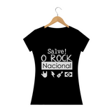 Salve o Rock Nacional - Baby look