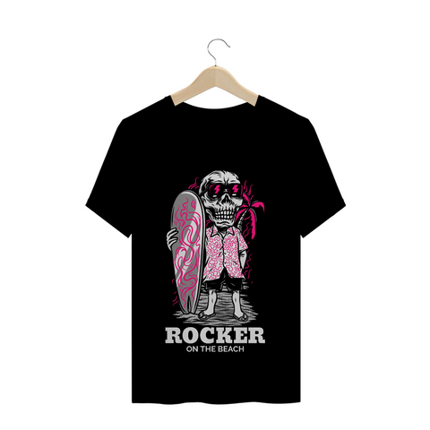 Rocker on the beach