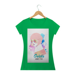 Garota Anos 80 - Baby look