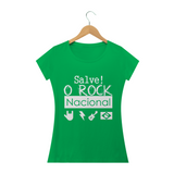 Salve o Rock Nacional - Baby look