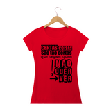 Certas coisas são tão certas - Baby Look