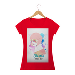 Garota Anos 80 - Baby look
