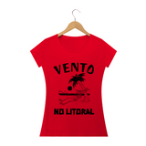 Vento no Litoral - Baby Look